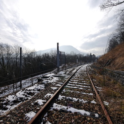 Ligne de chemin de fer Fort-l'Ecluse à Divonne-les-Bains